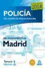 Policía del Cuerpo de Policía Municipal del Ayuntamiento de Madrid. Vol. 1, Temario