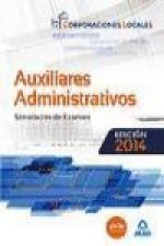 Auxiliares Administrativos de Corporaciones Locales. Simulacros de examen