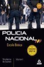 Escala Básica de Policía Nacional. Vol. 1, Simulacros de examen