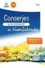 Conserje del Ayuntamiento de Fuenlabrada. Test del Temario