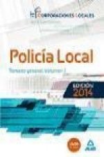 Policía Local. Vol. 1, Temario General