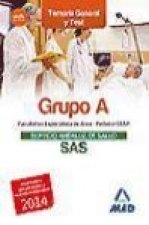 Facultativos Especialistas de Área del Servicio Andaluz de Salud. Temario Sanitario General (Temas 10-24) y test