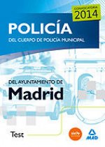 Policia Municipal Ayuntamiento Madrid. Test