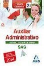 Auxiliar Administrativo del Servicio Andaluz de Salud. Vol. 2, Temario específico