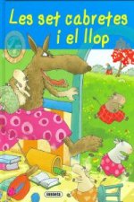 Els set carretes i el llop