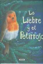 La liebre y el petirrojo