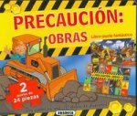 Precaución. Obras