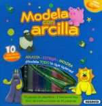 Modela con arcilla