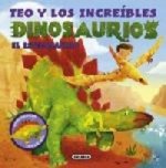 Teo y los increíbles dinosaurios. El estegosaurio