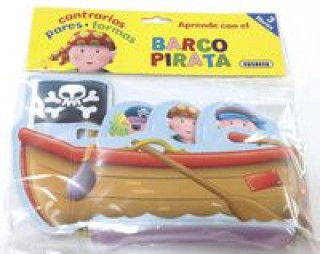 Aprende con el barco pirata contrarios, pares y formas