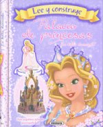 Lee y colorea. Palacio de Princesas