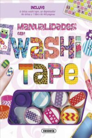 Manualidades con washi tape