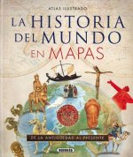 Atlas ilustrado de la historia del mundo en mapas