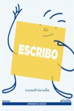 Aprender es Crecer, Escribo, 1 Educación Primaria (cuadrícula)