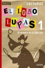 El misterio de la lupa roja, lecturas, 1 Educación Primaria