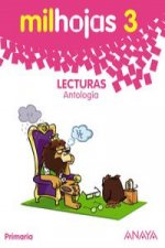 Lecturas, Antología, 3 Educación Primaria