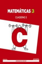 Aprender es Crecer, matemáticas, 3 Educación Primaria. Cuaderno 3