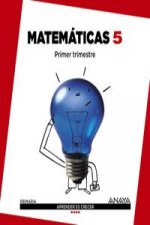 Aprender es Crecer, matemáticas, 5 Educación Primaria (Canarias, Valencia)