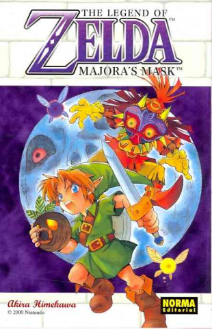 The legend of Zelda, Majora's mask
