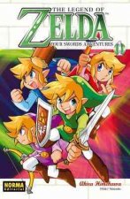 The legend of Zelda. Four Swords 1