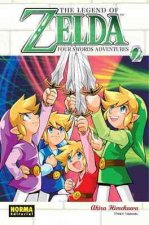The legend of Zelda. Four swords 2