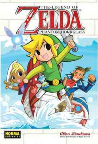 The legend of Zelda 10, Phantom hourglass