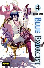 Blue exorcist 4