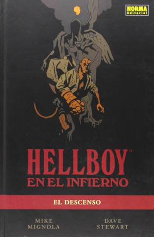 Hellboy en el Infierno 1, El descenso
