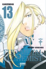 Fullmetal Alchemist kanzenban 13