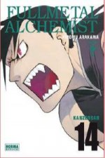 Fullmetal Alchemist kanzenban 14