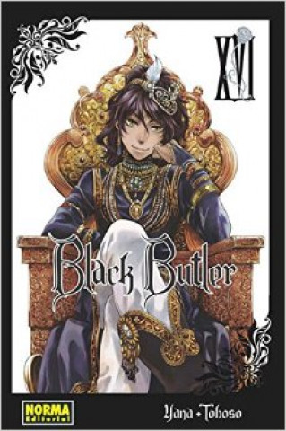 Black Butler 16