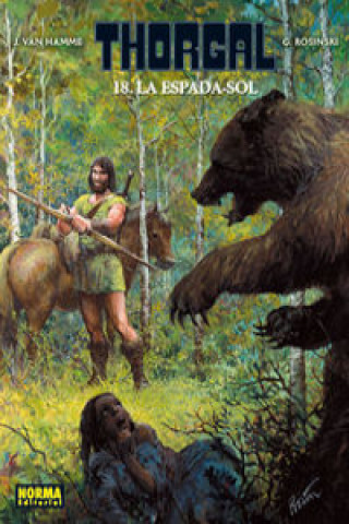 Thorgal 18: La espada sol