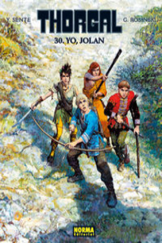 Thorgal 30: Yo, Jolan