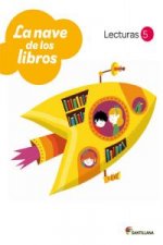 La nave de los libros, lecturas, 5 Educación Primaria