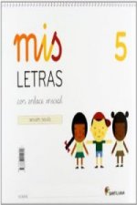 Mis letras 5, Educación Infantil