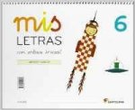 Mis letras 6, Educación Infantil