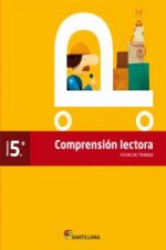 Comprensión lectora, 5 Educación Primaria. Fichas