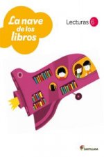 La nave de los libros, lecturas, 6 Educación Primaria