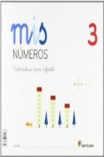 Mis números 3, Educación Infantil