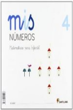 Mis números 4, Educación Infantil