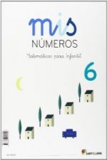 Mis números 6, Educación Infantil