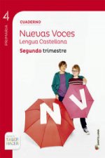 CUADERNO LENGUA NUEVAS VOCES 4 PRIMARIA 2 TRIM SABER HACER