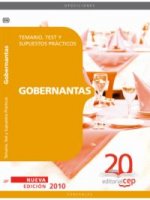 Gobernantas. Temario, Test y Supuestos Prácticos