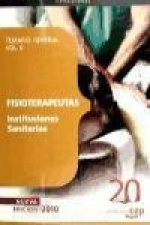 Fisioterapeutas Instituciones Sanitarias. Temario Vol. II.