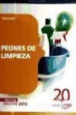 Peones de Limpieza. Temario