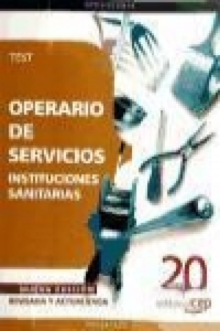 Operario de servicios de instituciones sanitarias. Test