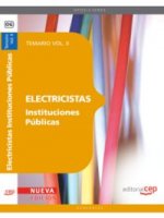 Electricistas Instituciones Públicas. Temario Vol. II.