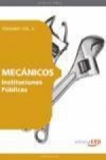 Mecánicos Instituciones Públicas. Temario Vol. II.