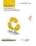 Programas de educación ambiental. Cuaderno : interpretación y educación ambiental : certificados de profesionalidad