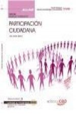 Manual Participación ciudadana. Certificados de profesionalidad. Dinamización comunitaria